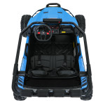 Elektrické autíčko Buggy Turbo 4x4, 24V - modré